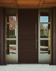 Entrada Round Interior & Exterior Door Handle