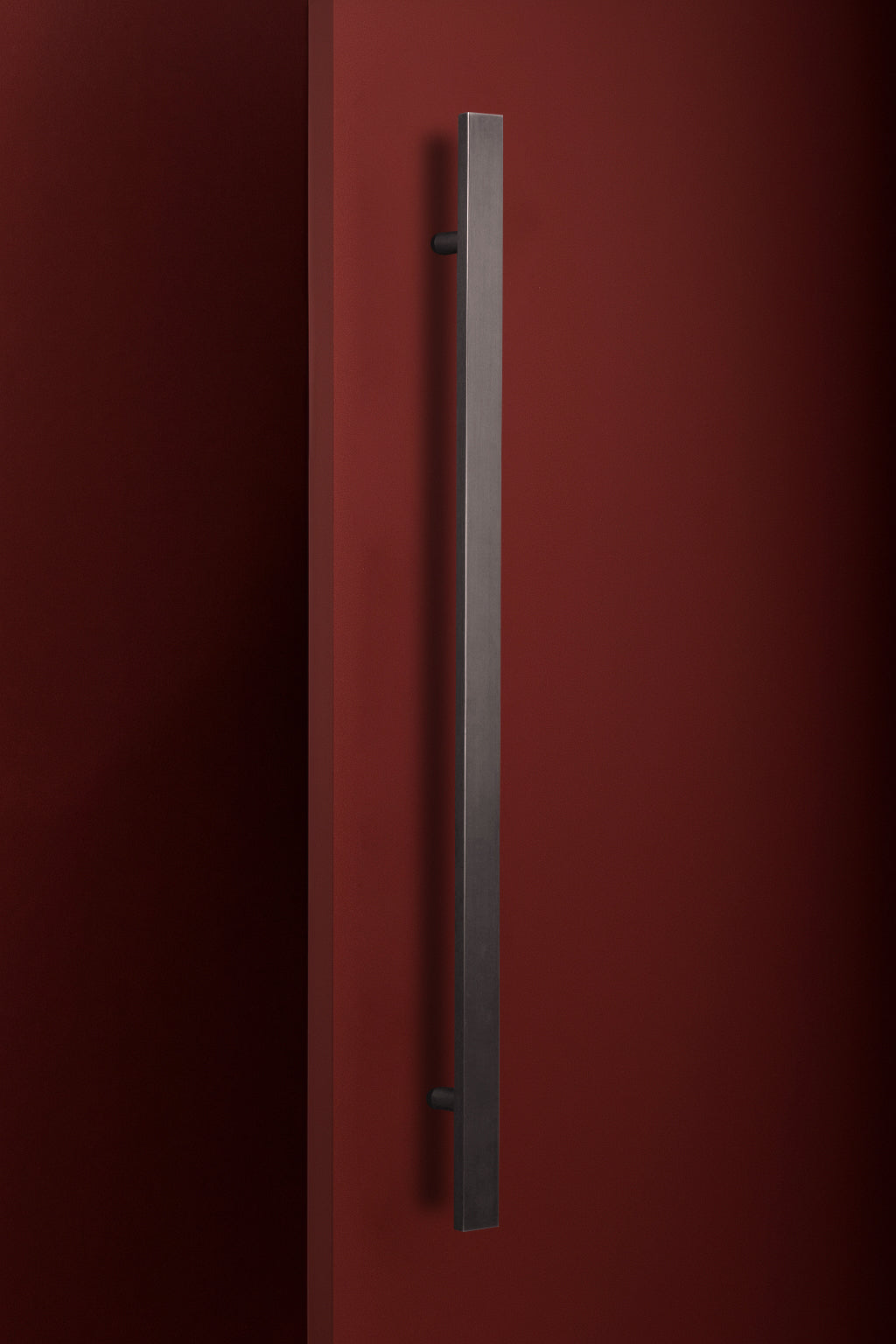 Entrada Stainless Steel Flat Bar Interior & Exterior Door Handle
