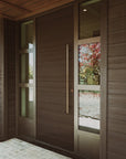 Entrada Round Interior & Exterior Door Handle