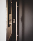 Entrada Round Interior & Exterior Door Handle