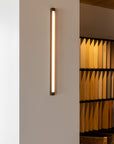 Seamless Lateral Light - Sample - 1300mm - Aged Brass