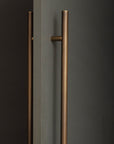 Entrada Round Interior & Exterior Door Handle