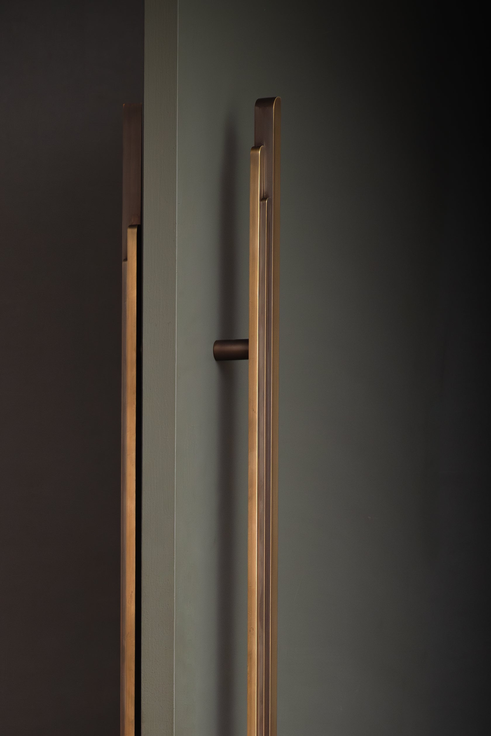 Manhattan Interior & Exterior Door Handle