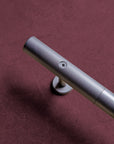 Entrada Stainless Steel Etch Divide Interior & Exterior Door Handle