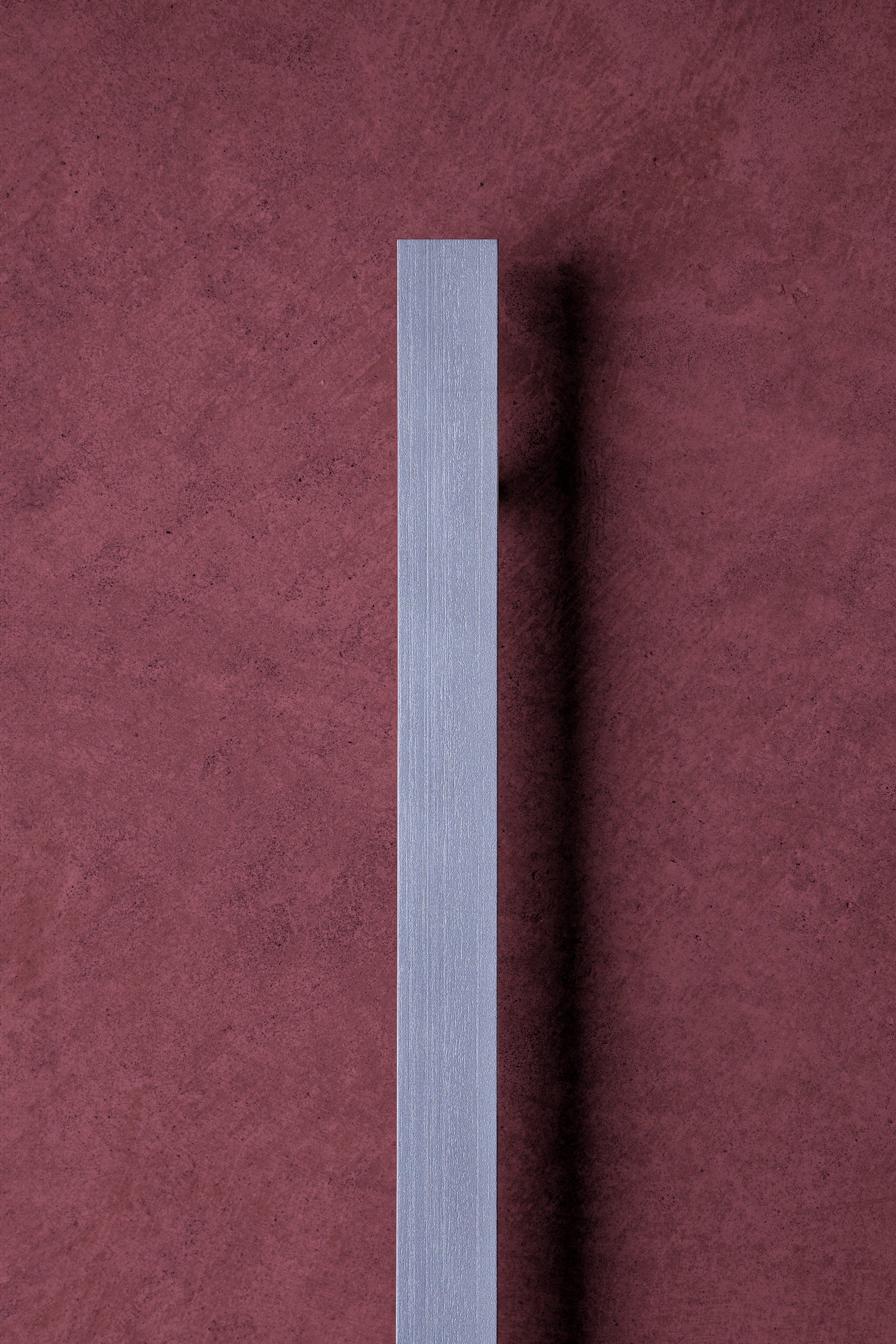 Entrada Stainless Steel Flat Bar Interior & Exterior Door Handle