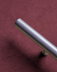 Entrada Stainless Steel Round Bar Interior & Exterior Door Handle