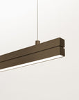 Dual Lateral Pendant - 3800L - Aged Brass