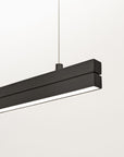 Dual Lateral Pendant - 2400L - Blackened