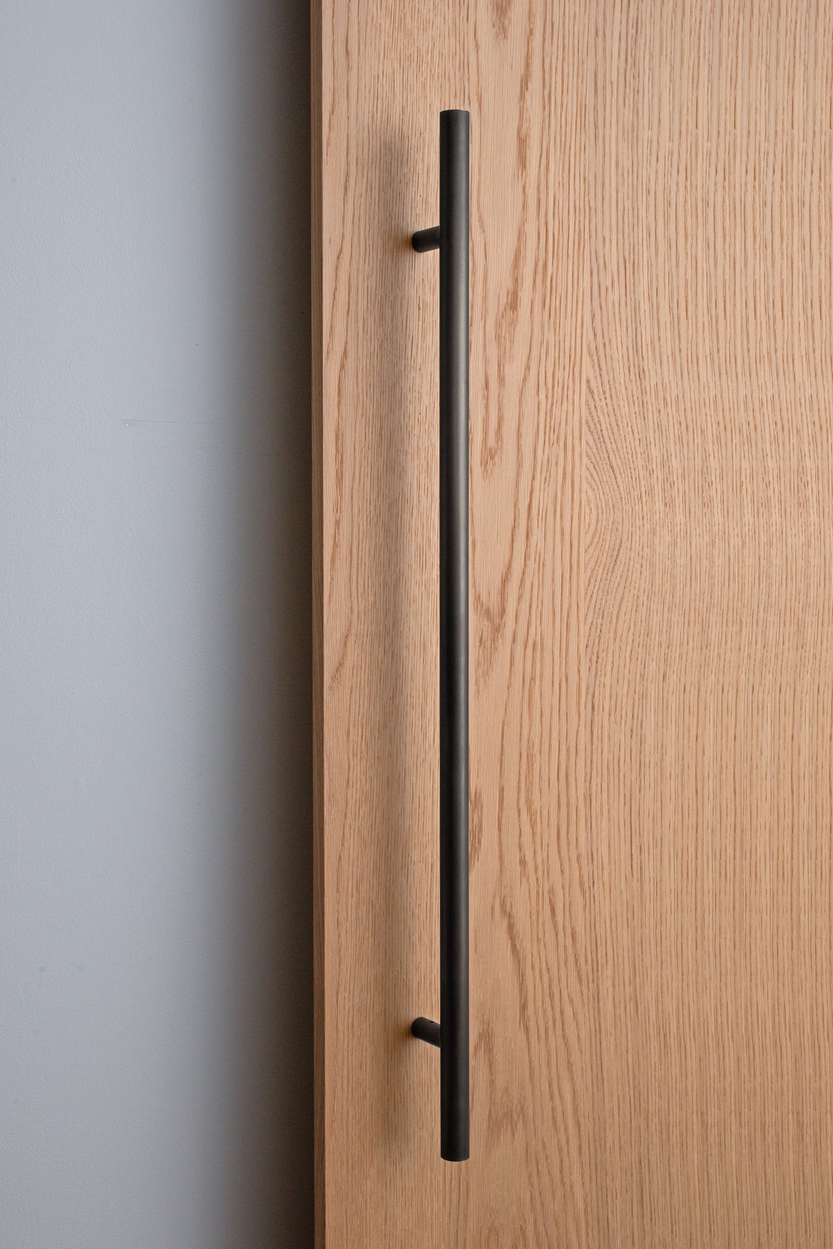 Entrada Round Interior & Exterior Door Handle