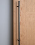 Entrada Round Interior & Exterior Door Handle