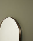 Loop Mirror - Sample - 600 x 1100mm - Dark Antique