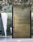 Entrada Etch Divide Interior & Exterior Door Handle