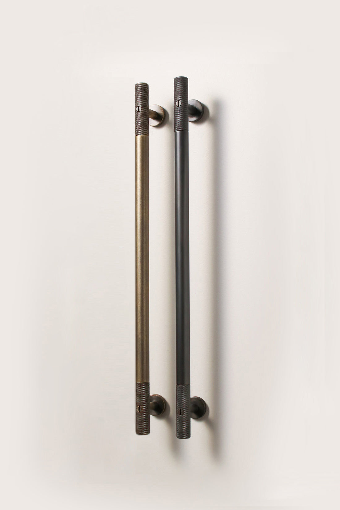 Entrada Etch Divide Interior & Exterior Door Handle