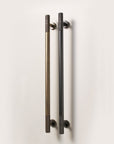 Entrada Etch Divide Interior & Exterior Door Handle