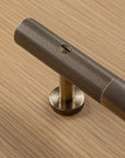 Entrada Etch Divide Interior & Exterior Door Handle