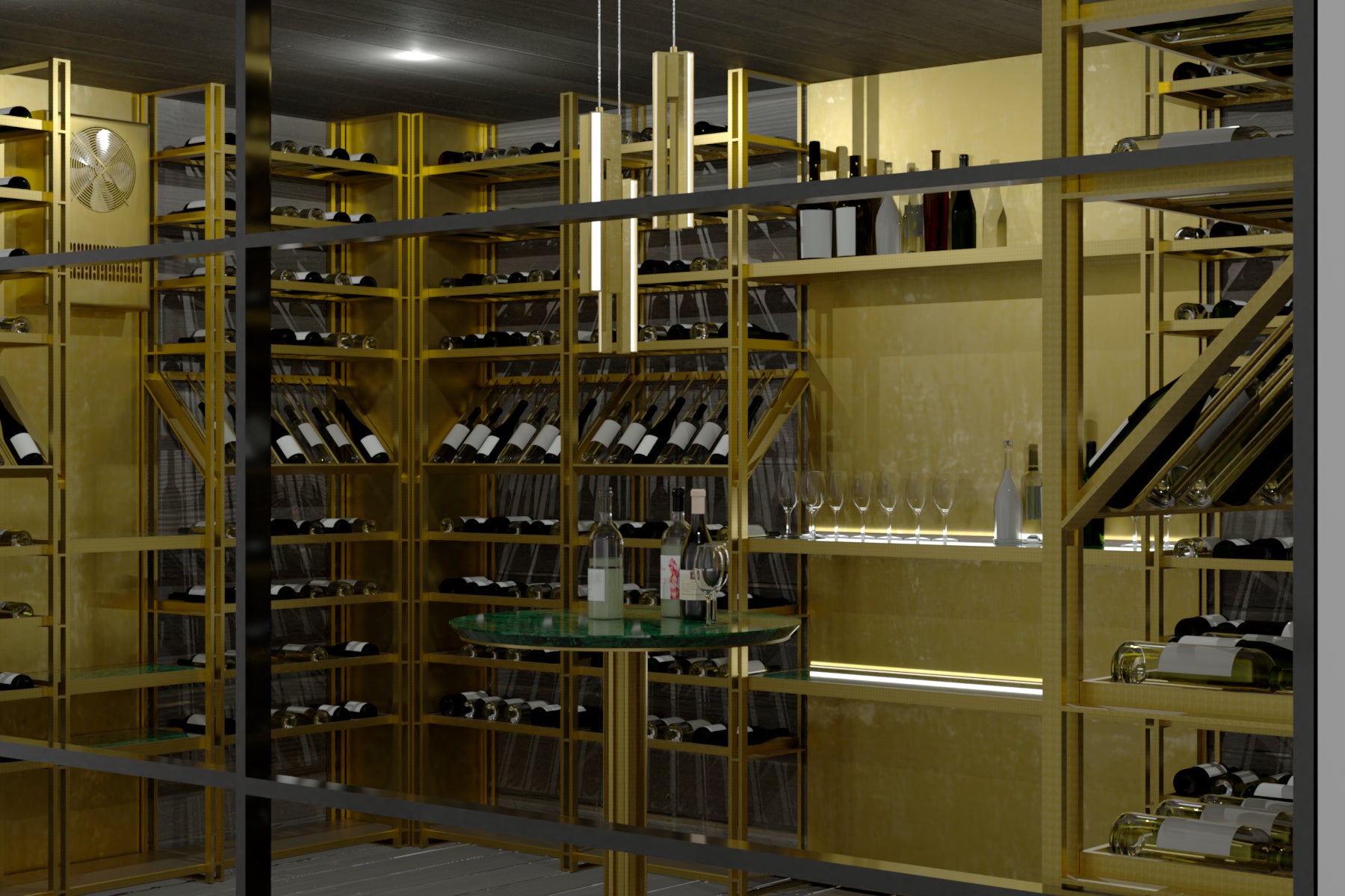 Bespoke Wine Cellar