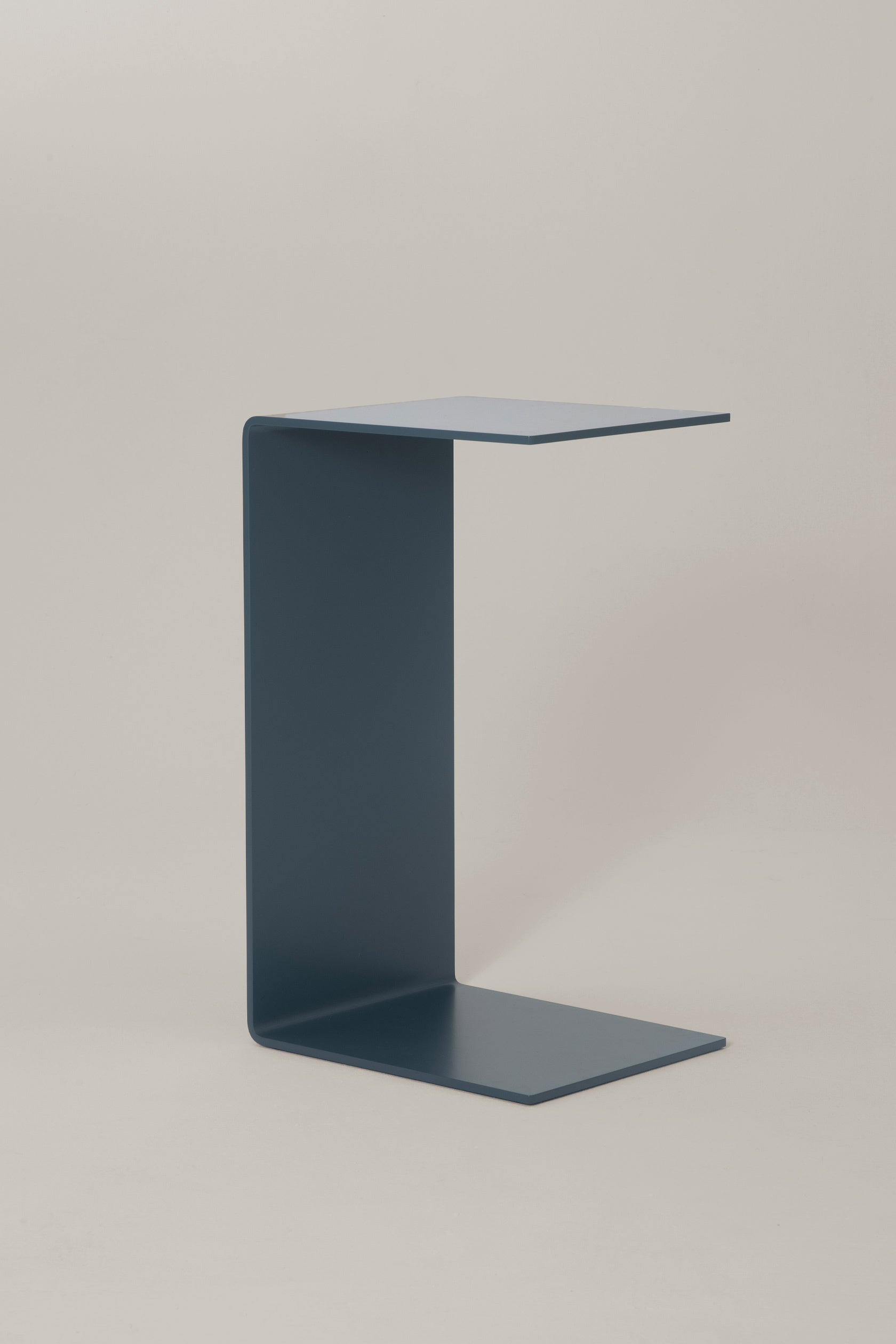 Colour Fall Side Table - Sample - Aegean Blue