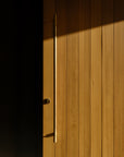 Entrada Etch Divide Interior & Exterior Door Handle