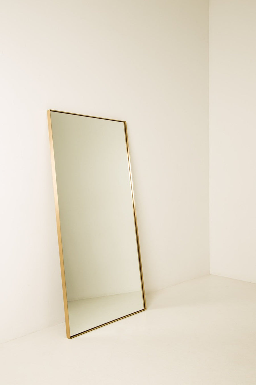 Place Mirror Sample - 700 x 1100mm - Aged Brass