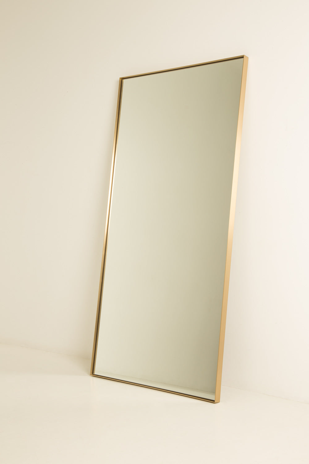 Place Mirror Sample - 700 x 1100mm - Aged Brass