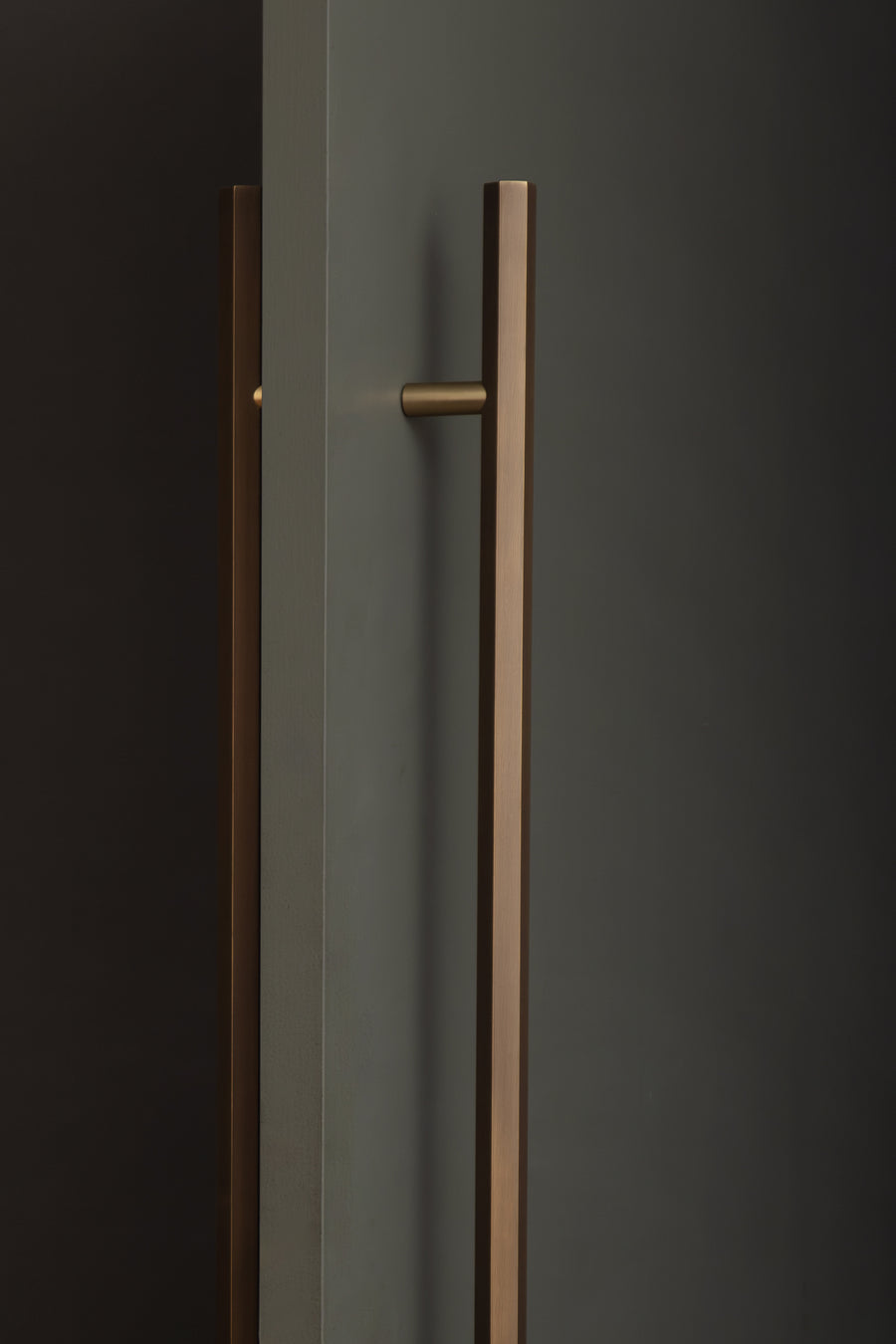 Entrada Hex Interior & Exterior Door Handle