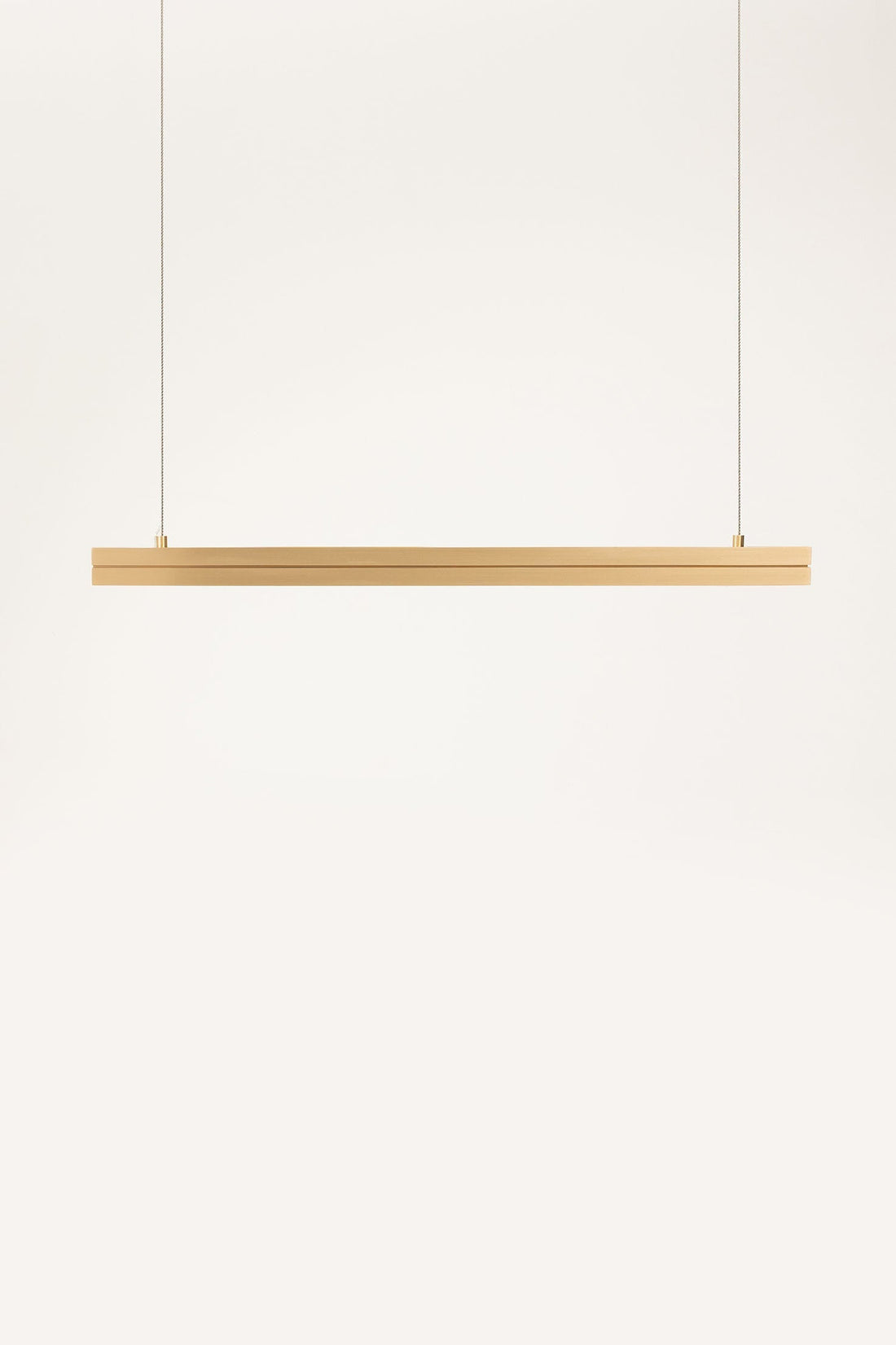 Dual Lateral Light - 1200mm - Brushed Brass