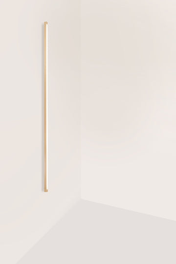 Seamless Lateral Light Sample - 350L - Brushed Brass