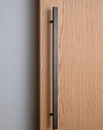 Entrada Flat Bar Interior & Exterior Door Handle