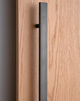 Entrada Flat Bar Interior & Exterior Door Handle