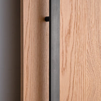 Entrada Flat Bar Interior & Exterior Door Handle