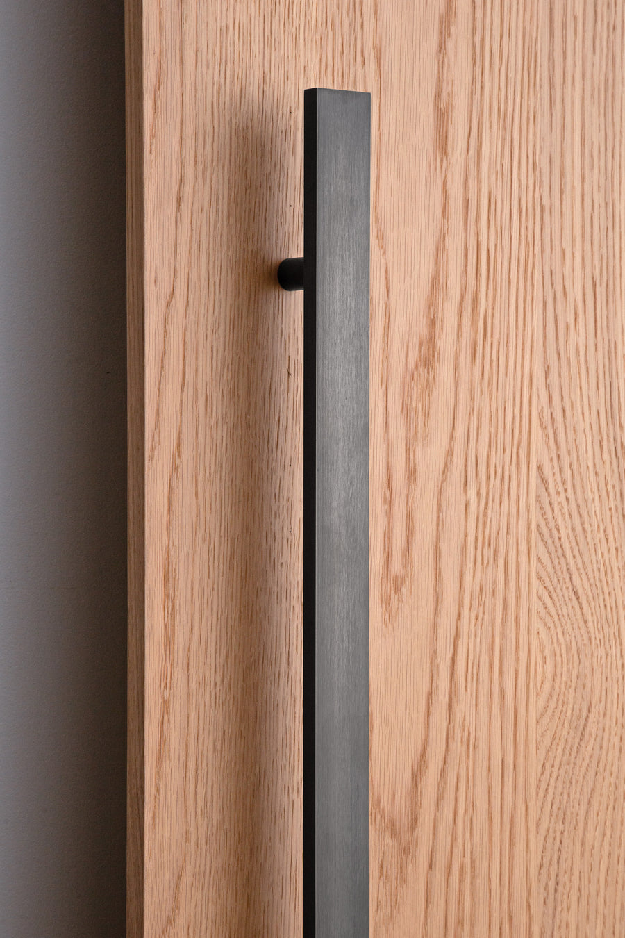 Entrada Flat Bar Interior & Exterior Door Handle