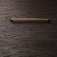 Hex Handle Sample- 200 L x 12 Dia - Aged Brass