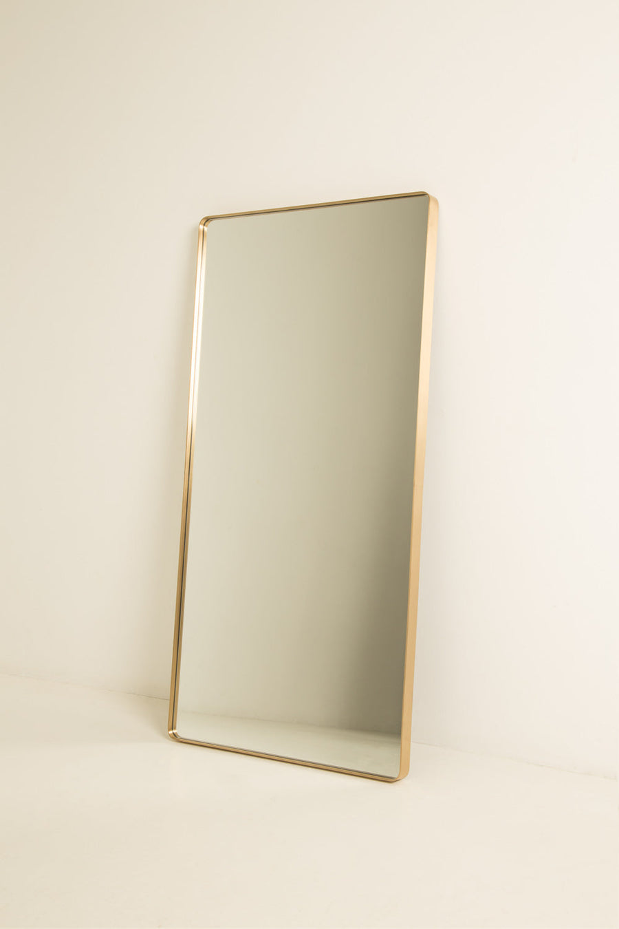 Here Mirror Sample - 500 x 1200mm - Aged Brass