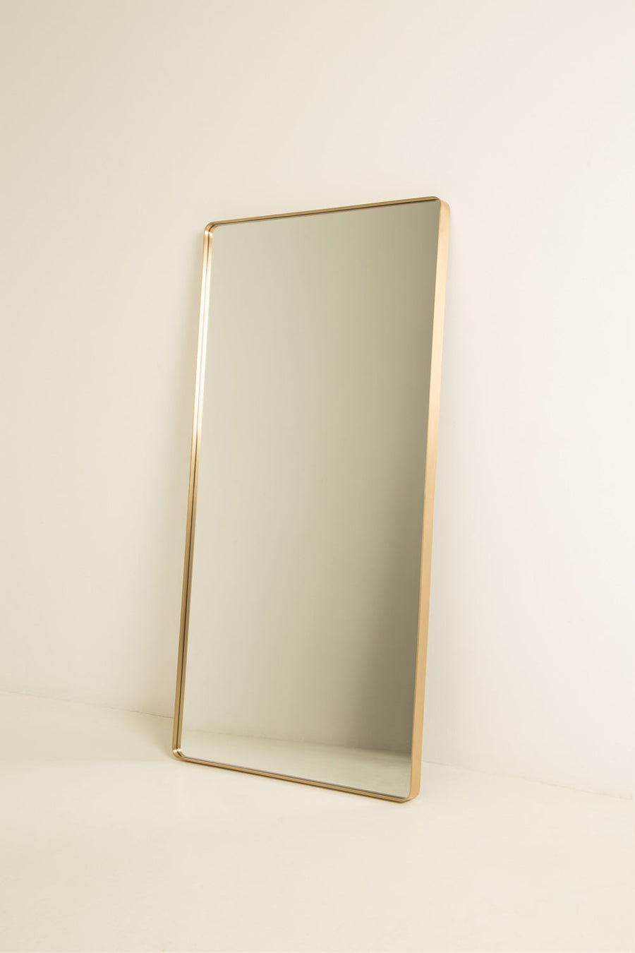 Here Mirror Sample - 900 x 1200mm - Aged Brass