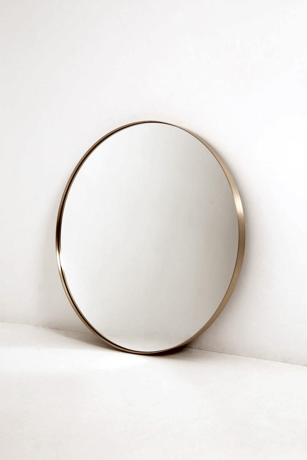 Sun Mirror - Sample - 600mm - Aged Brass