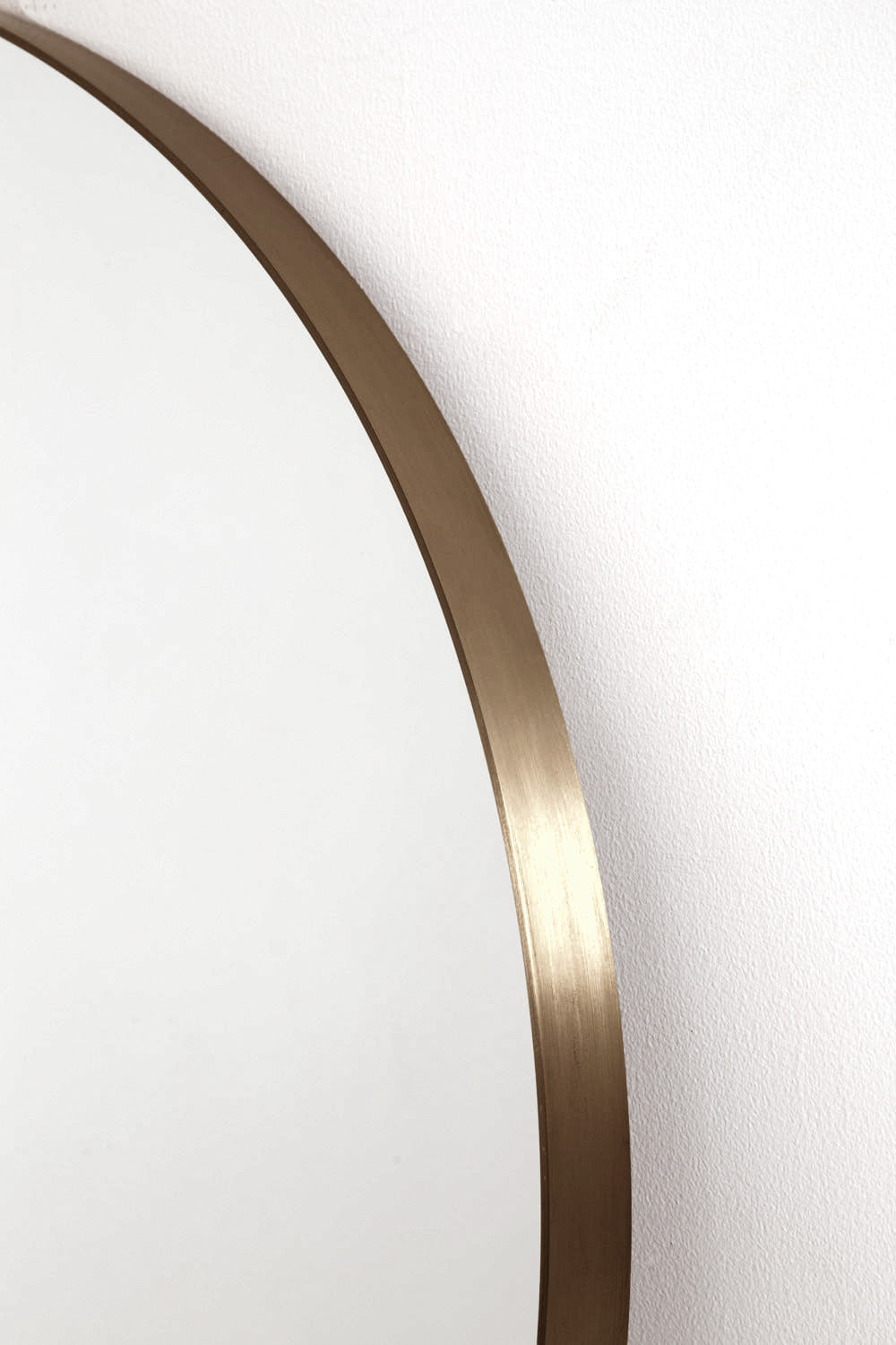 Sun Mirror - Sample - 600mm - Aged Brass