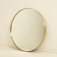 Sun Mirror Sample - 700mm - Aged Brass
