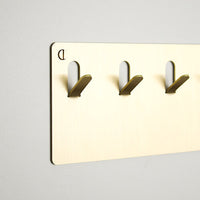 Lateral Key Holder