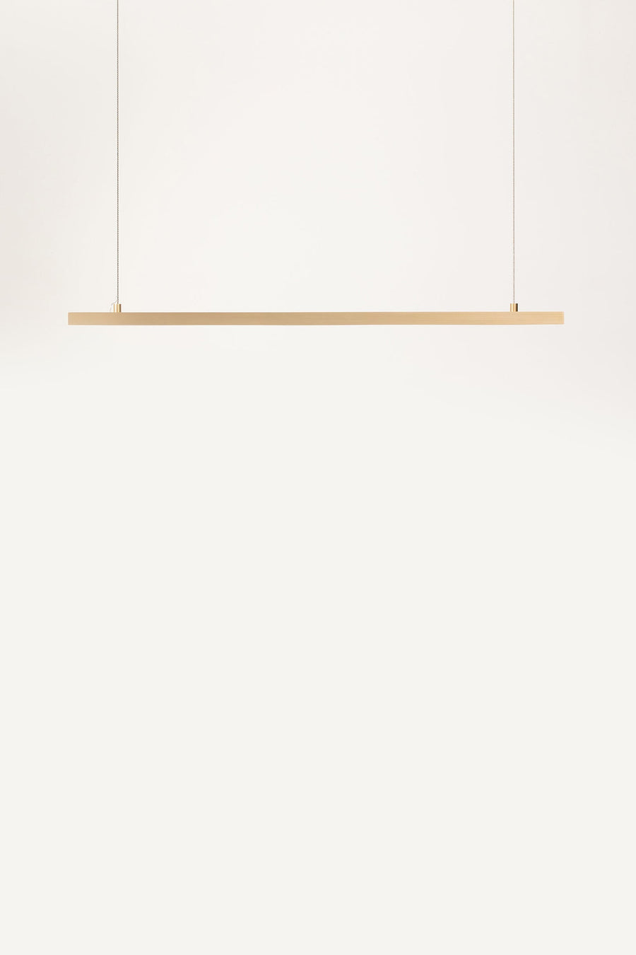 Lateral Light Sample - 2200 L - Brushed Brass
